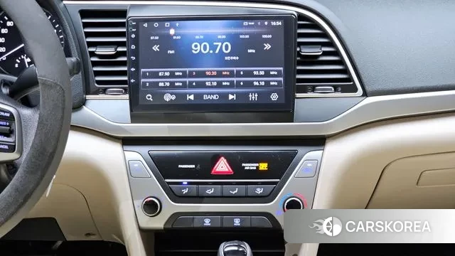 Hyundai Avante AD 2018 Серебряный из Кореи, фото 5