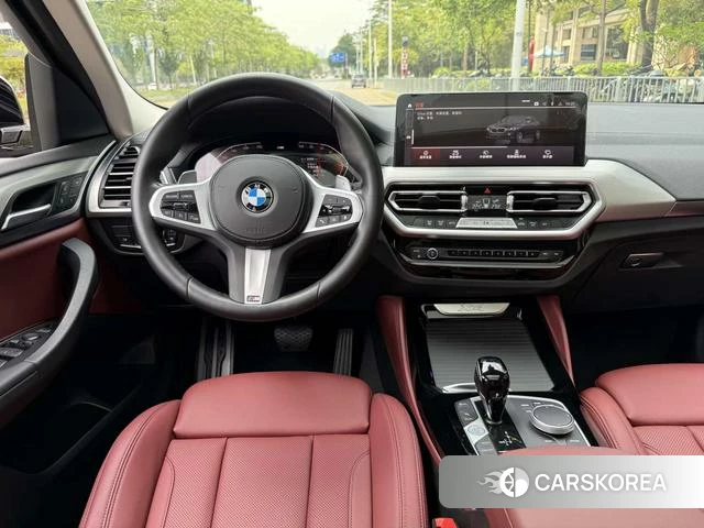 BMW X4 2022 Черный из Китая, фото 5