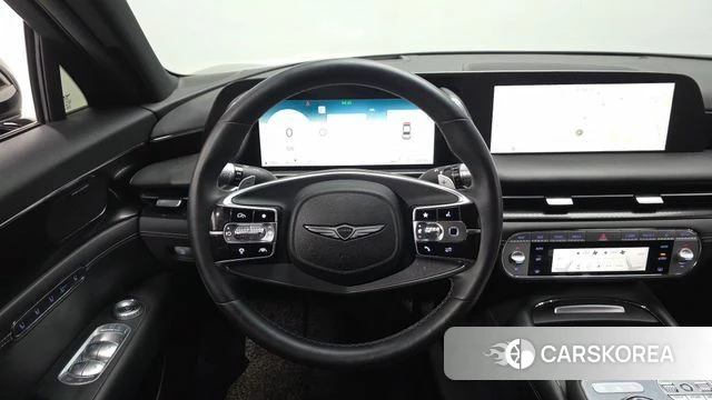 Genesis G90 (RS4) 2022 Черный из Кореи, фото 5