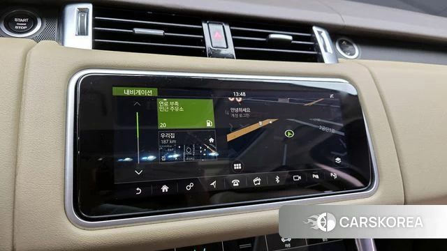 Land Rover Range Rover Sport 2nd Generation 2018 Черный из Кореи, фото 5