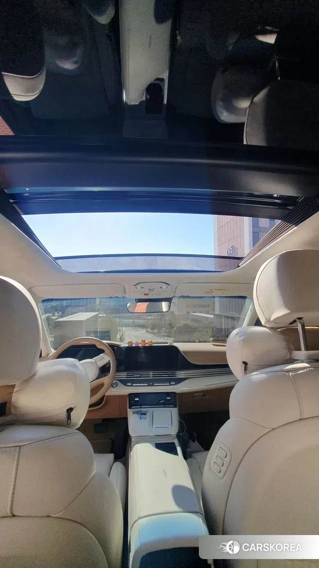 Hyundai The New Grandeur IG Hybrid 2022 Жемчужный цвет из Кореи, фото 5