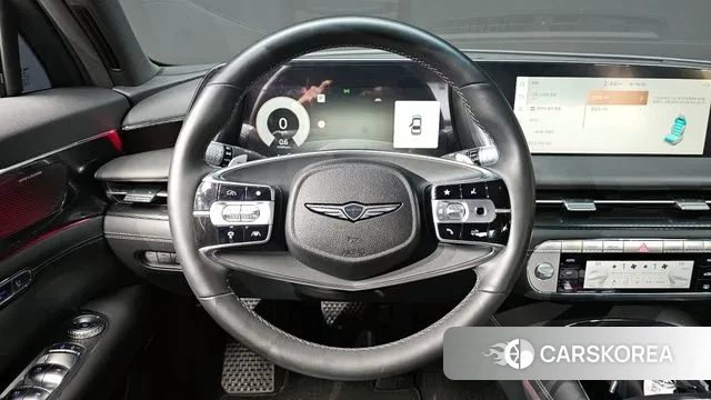 Genesis G90 (RS4) 2022 Серый из Кореи, фото 5