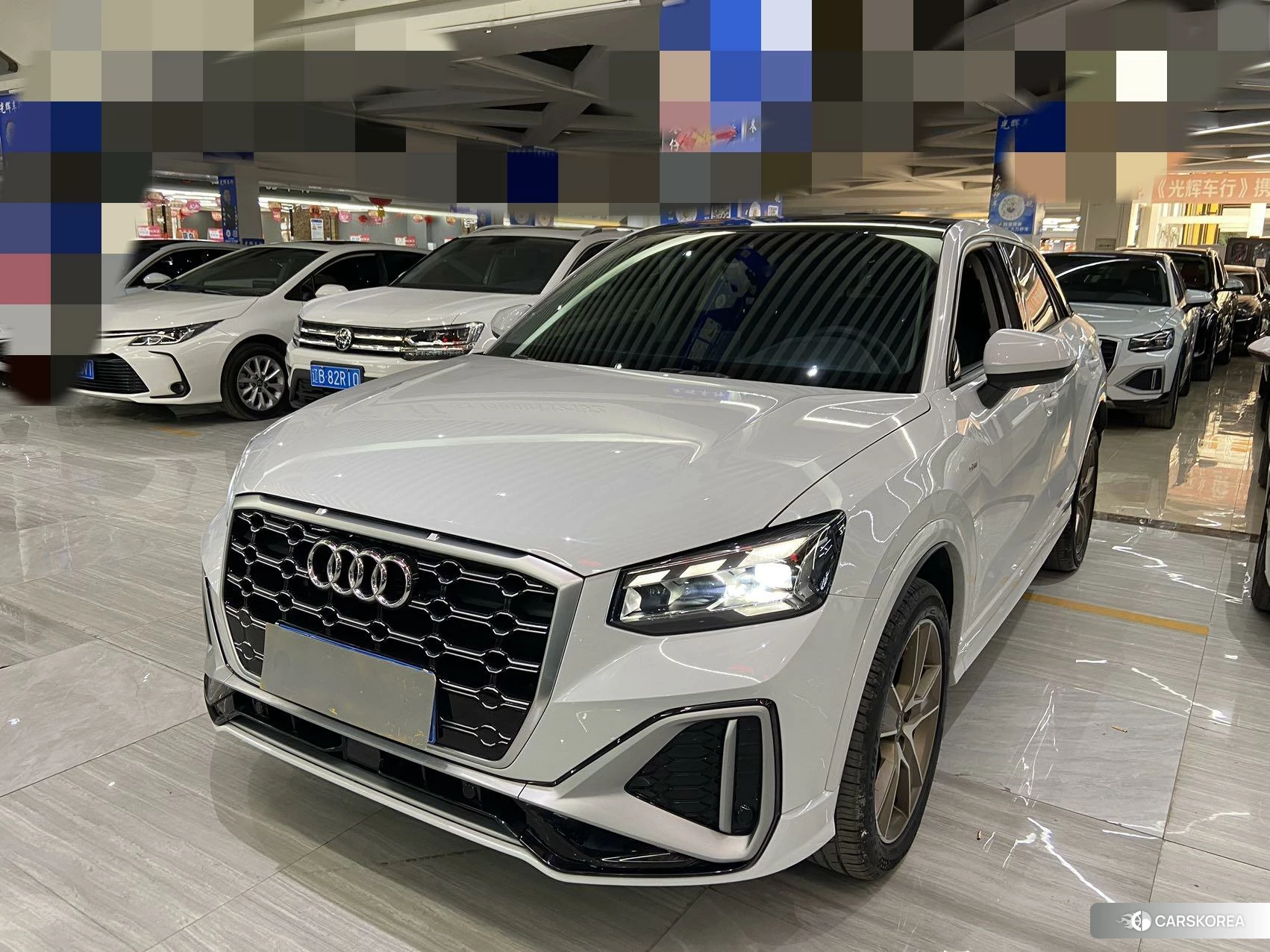 Audi Q2L 2021 Белый из Китая, фото 5