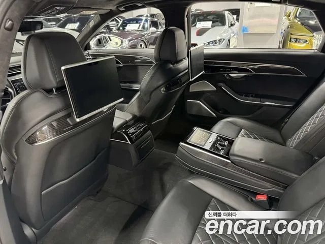 Audi S8 (D5) 2020 Серебристо-серый из Кореи, фото 5