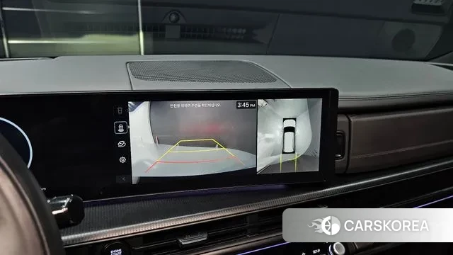 Hyundai Santa Fe (MX5) 2023 Черный из Кореи, фото 5