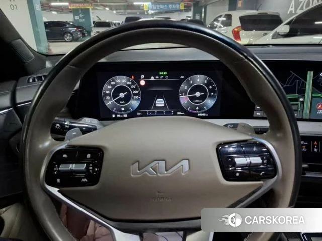 Kia K8 2023 Серебристо-серый из Кореи, фото 5