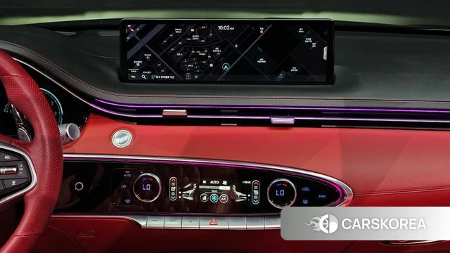 Genesis GV70 2023 Серый из Кореи, фото 5