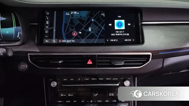 Kia K7 Premier Hybrid 2020 Белый из Кореи, фото 5