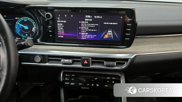 Kia K5 Hybrid 3rd Generation 2022 Черный из Кореи, фото 5