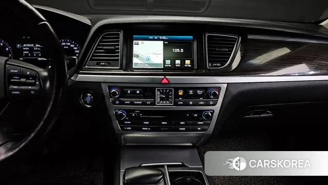 Genesis G80 2018 Черный из Кореи, фото 5