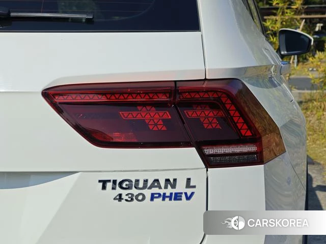 Volkswagen Tiguan L PHEV 2020 Белый из Китая, фото 5