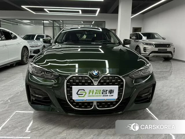 BMW 4 series 2024 Зеленый из Китая, фото 5