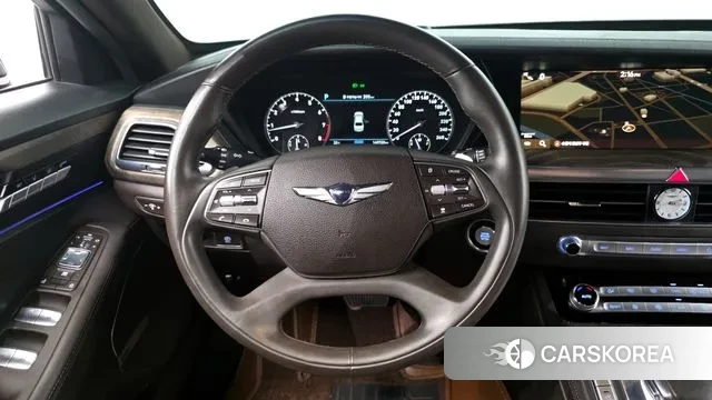 Genesis G90 2020 Черный из Кореи, фото 5