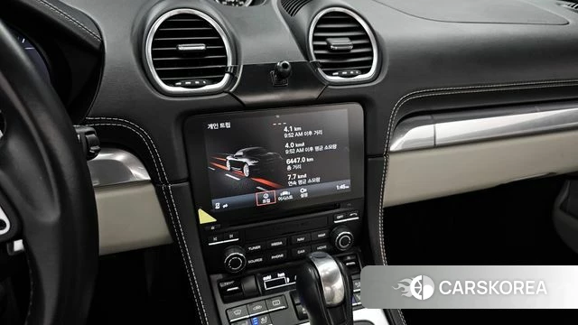 Porsche 718 Boxster 2018 Синий нефрит из Кореи, фото 5