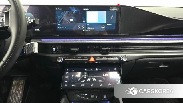 Hyundai Grandeur Hybrid (GN7) 2024 Белый из Кореи, фото 5