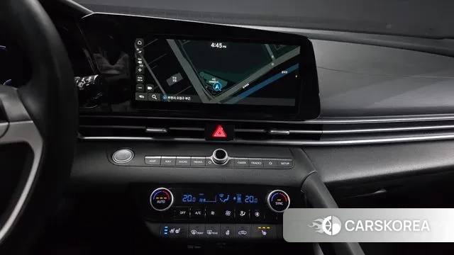 Hyundai Avante Hybrid (CN7) 2020 Серый из Кореи, фото 5