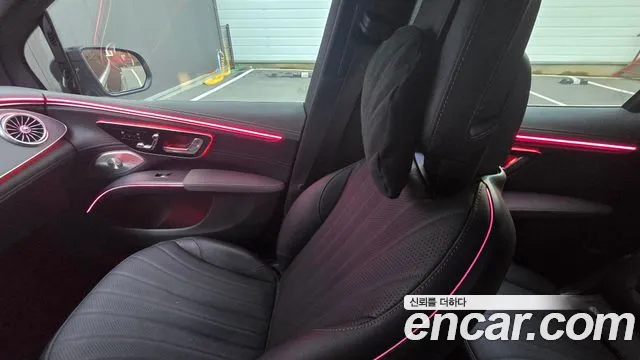 Mercedes-Benz EQS SUV X296 2024 Черный из Кореи, фото 5