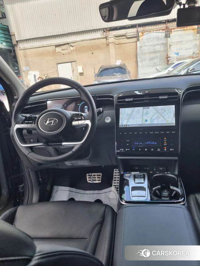 Hyundai Tucson Hybrid (NX4) 2021 Серый из Кореи, фото 5