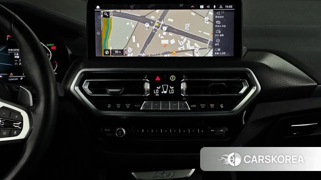 BMW X4 (G02) 2023 Черный из Кореи, фото 5