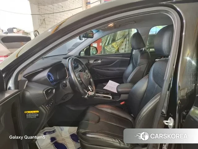 Hyundai Santa Fe TM 2020 Черный из Кореи, фото 5