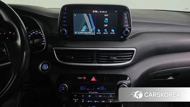 Hyundai All New Tucson 2018 Белый из Кореи, фото 5