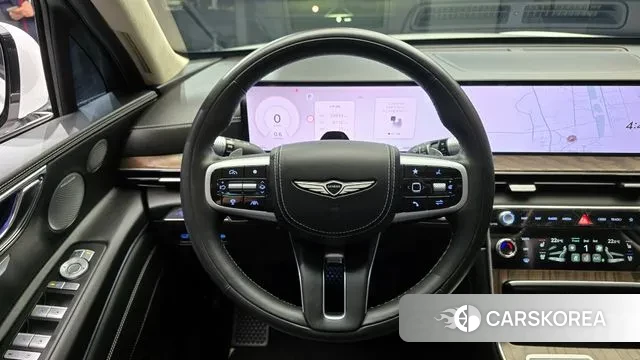 Genesis GV80 2023 Белый из Кореи, фото 5