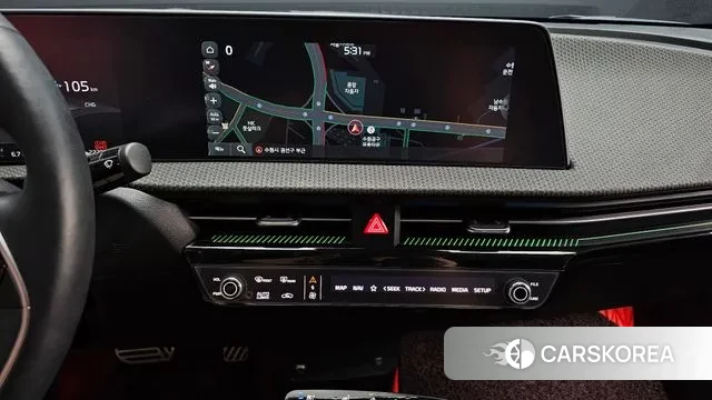 Kia EV6 2023 Красный из Кореи, фото 5