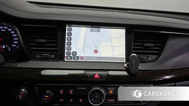 Kia Come New K7 2018 Серый из Кореи, фото 5