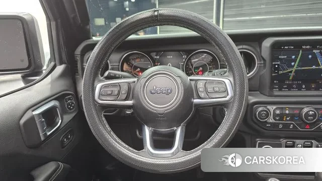 Jeep Wrangler (JL) 2022 Черный из Кореи, фото 5