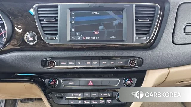 Kia The New Carnival 2019 Черный из Кореи, фото 5