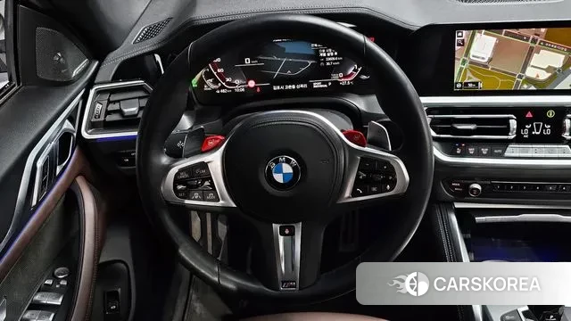 BMW 4 Series (G22) 2023 Черный из Кореи, фото 5