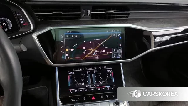 Audi A7 (4K) 2021 Черный из Кореи, фото 5