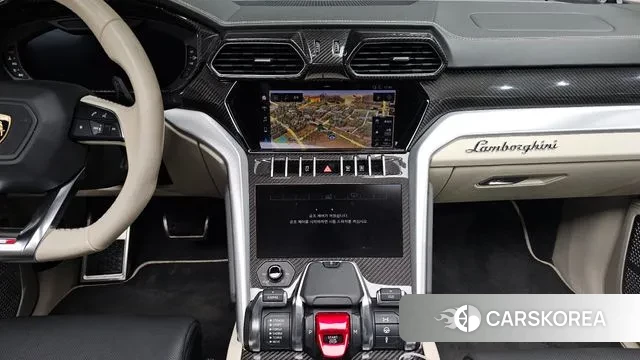 Lamborghini Urus 2021 Синий из Кореи, фото 5