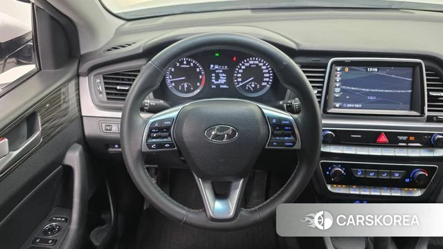 Hyundai Sonata New Rise 2018 Белый из Кореи, фото 5
