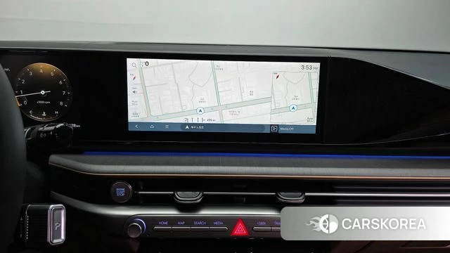 Hyundai Grandeur (GN7) 2023 Черный из Кореи, фото 5