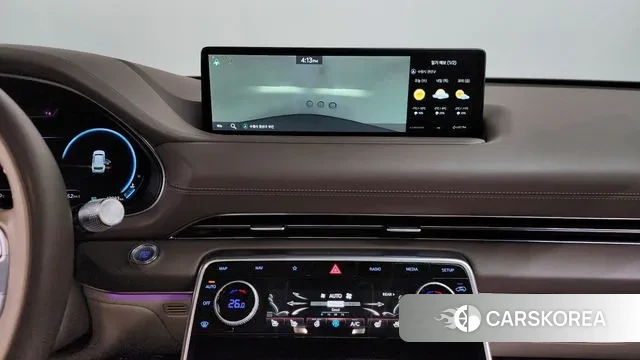 Genesis GV80 2022 Серый из Кореи, фото 5