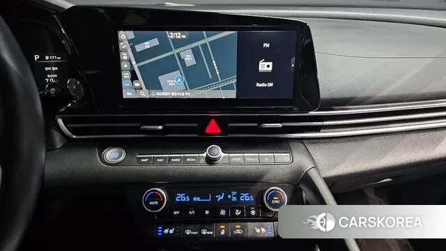 Hyundai Avante (CN7) 2022 Серый из Кореи, фото 5