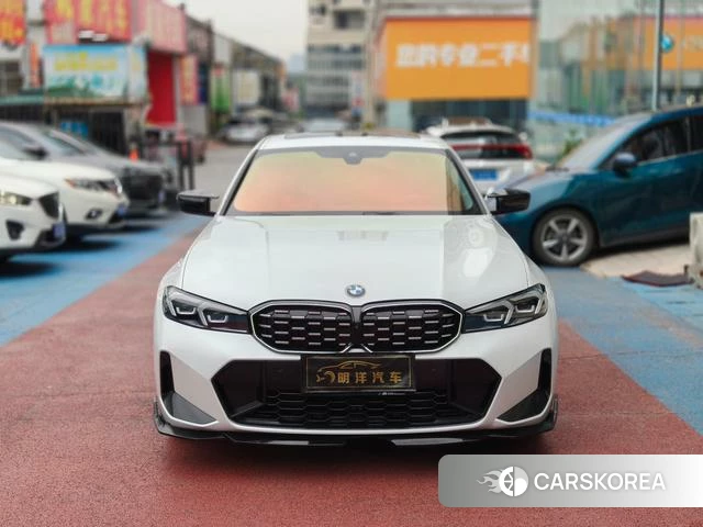 BMW 3 series 2024 Белый из Китая, фото 5