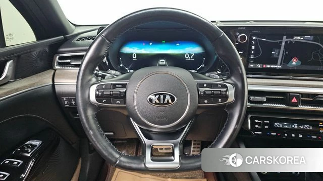 Kia K5 3rd generation 2020 Синий из Кореи, фото 5