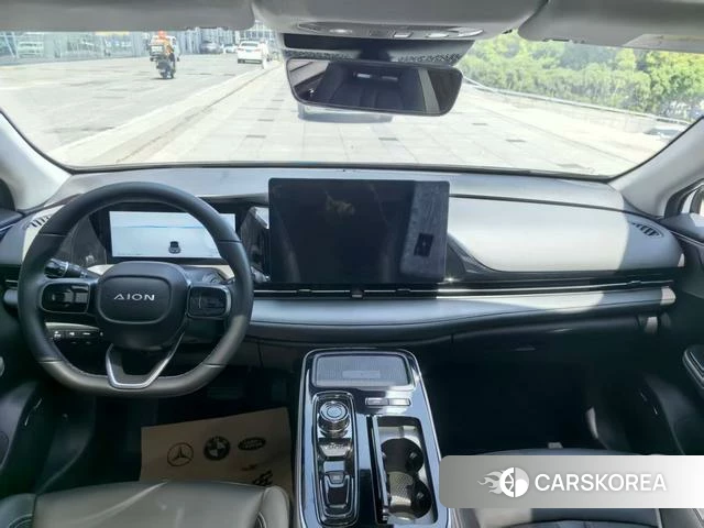 Aian AION S 2023 Белый из Китая, фото 5