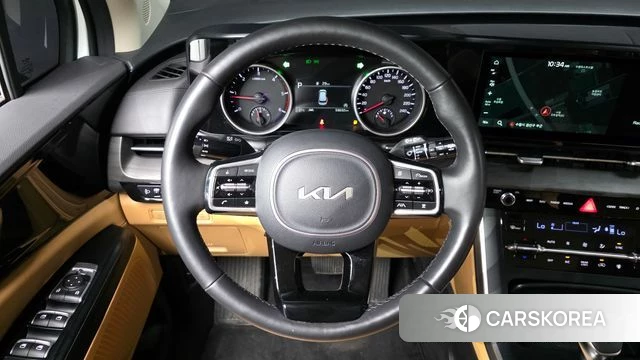 Kia Carnival 4th generation 2023 Белый из Кореи, фото 5
