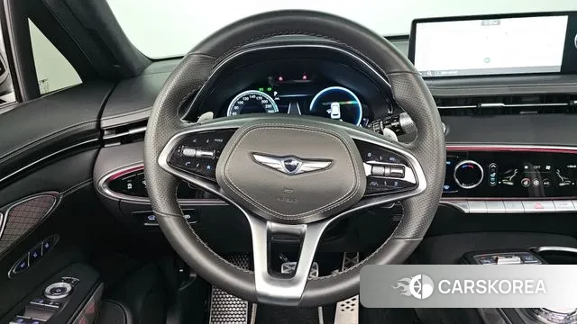 Genesis GV70 2021 Синий из Кореи, фото 5