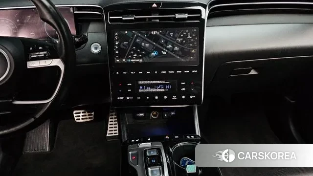 Hyundai Tucson Hybrid (NX4) 2021 Серый из Кореи, фото 5