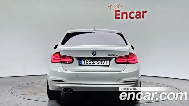 BMW 3 Series (F30) 2018 Белый из Кореи, фото 5