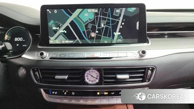 Kia More K9 2018 Синий из Кореи, фото 5