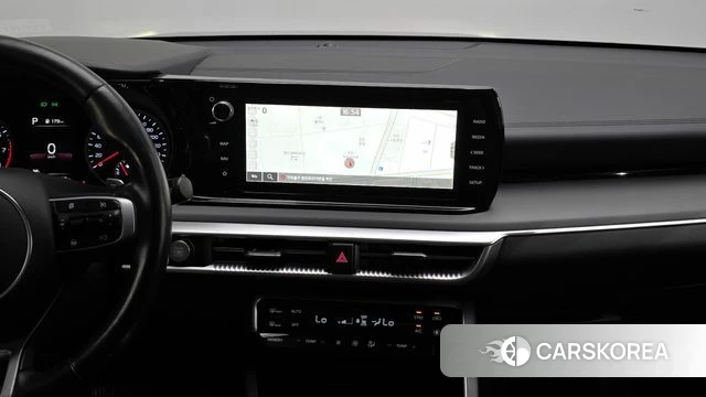 Kia K5 3rd generation 2022 Серый из Кореи, фото 5