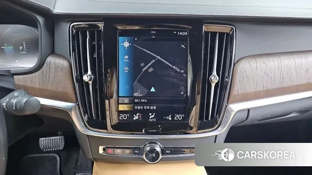 Volvo S90 2021 Серый из Кореи, фото 5