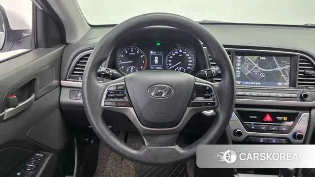 Hyundai Avante AD 2018 Белый из Кореи, фото 5