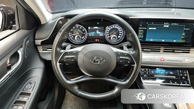 Hyundai The New Grandeur IG 2020 Черный из Кореи, фото 5