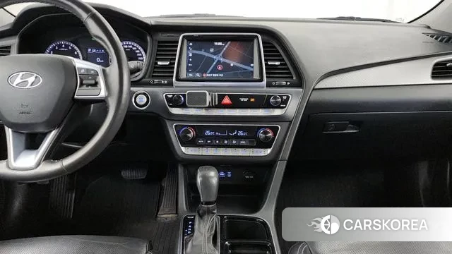 Hyundai Sonata New Rise 2018 Белый из Кореи, фото 5